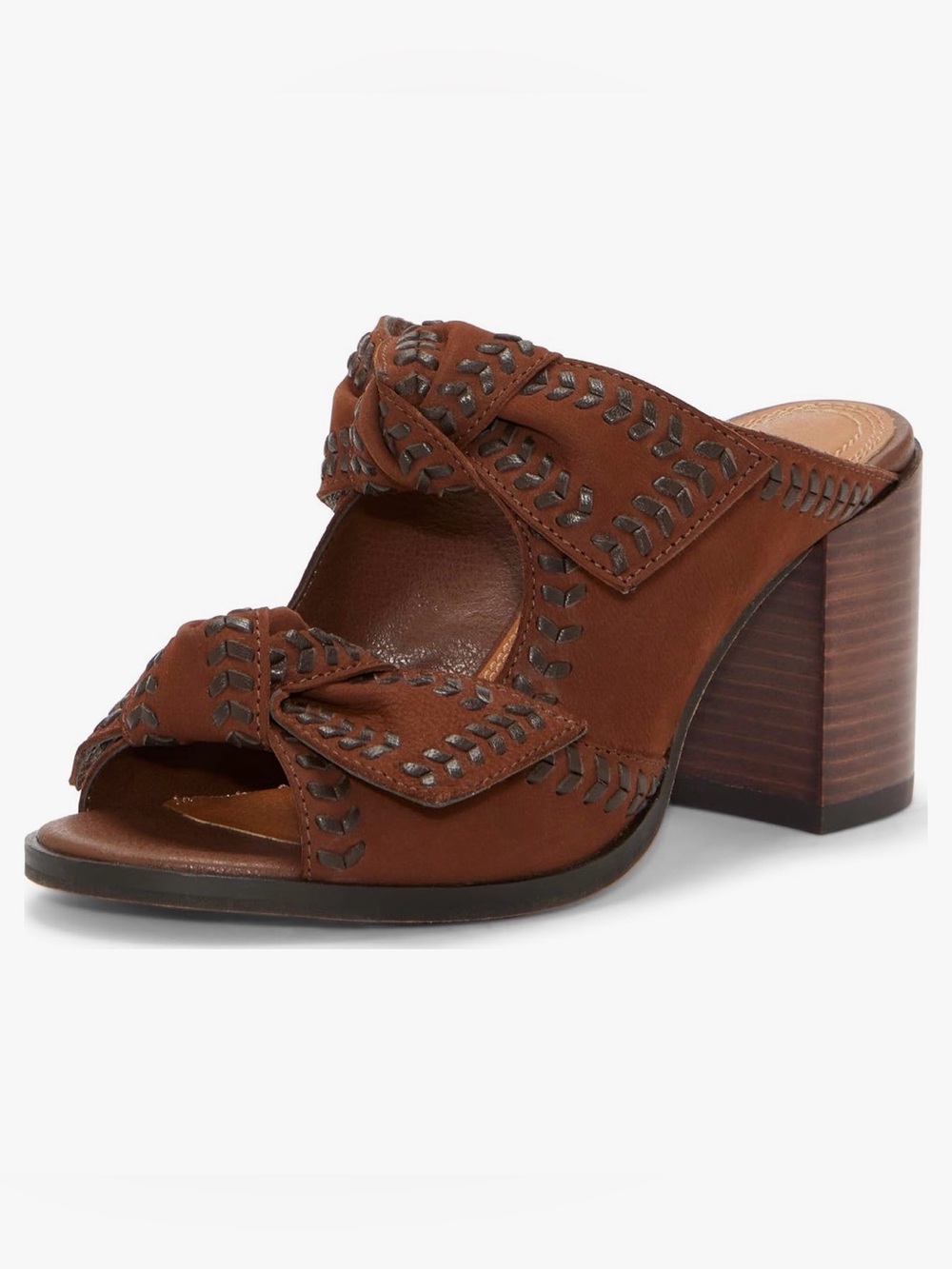 Lucky Brand Dynah Slip On Block Heels NWOB